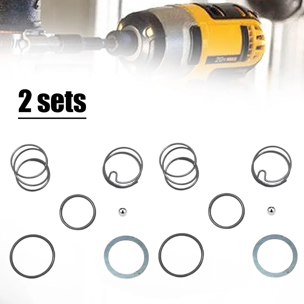 Spring Kits With Steel Ball N078434 N089668 Electric Screwdriver Impact Driver Wrench For DCF885B DCF885B-B3 Power Tool Part
Spring Kits With Steel Ball N078434 N089668 Electric Screwdriver Impact Driver Wrench For DCF885B DCF885B-B3 Power Tool Part