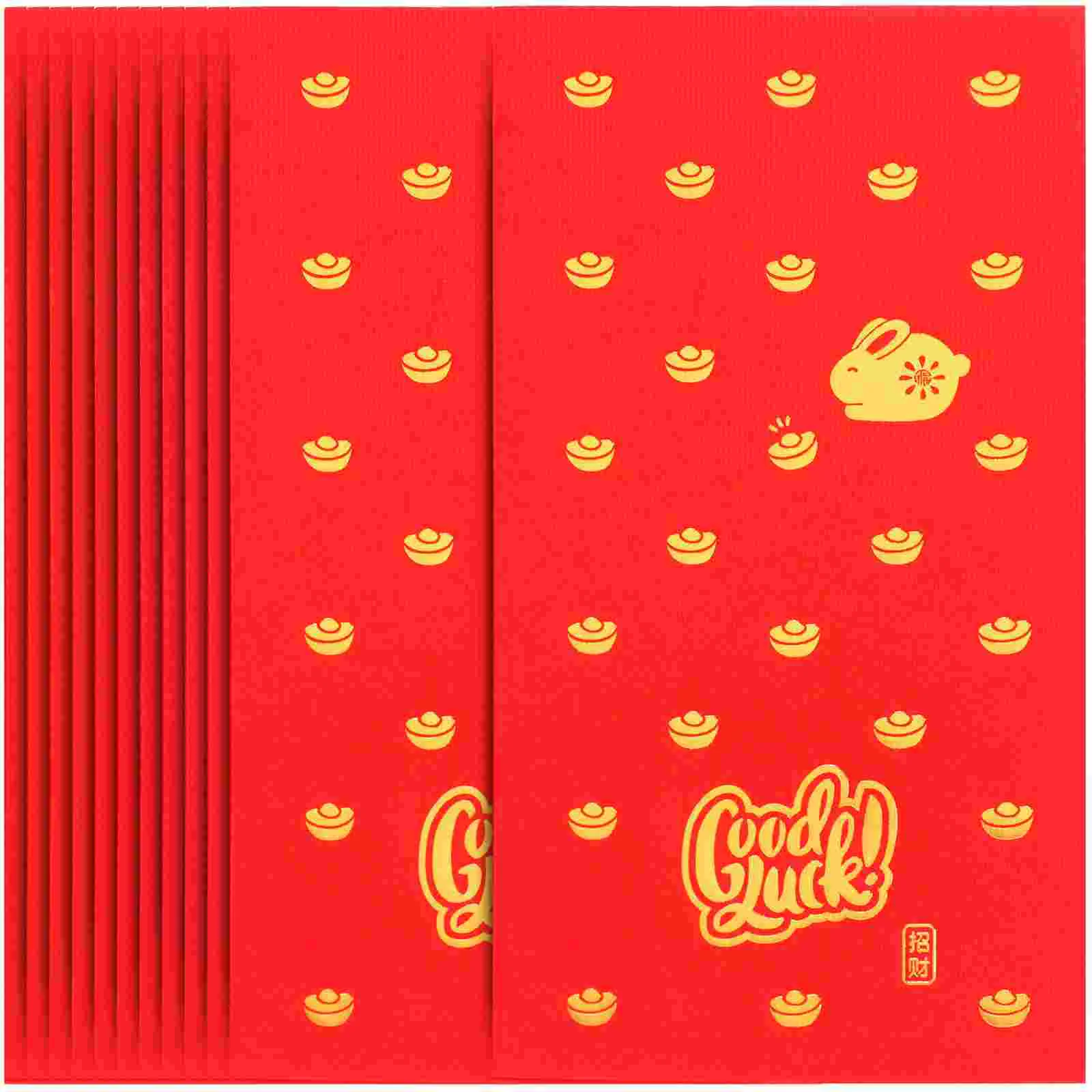 Red Year Envelopes Packet Chinese Money Envelope New Festival Rabbit Pocket Spring Hong Bao Lunar Gift Lucky Packetsthe Cash
Red Year Envelopes Packet Chinese Money Envelope New Festival Rabbit Pocket Spring Hong Bao Lunar Gift Lucky Packetsthe Cash