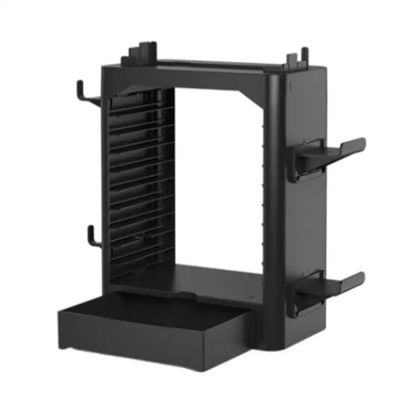 Integration Game Console Organizer For Switch Game 10 Disks Storage Tower Holder Controllers Drawer Organizer
Integration Game Console Organizer For Switch Game 10 Disks Storage Tower Holder Controllers Drawer Organizer