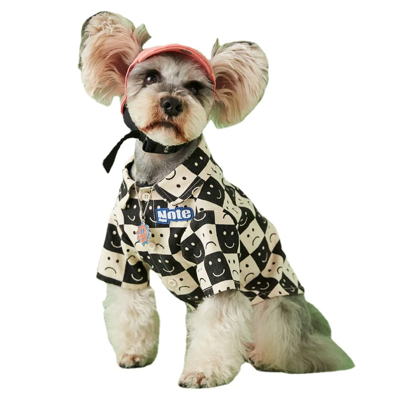 Designer Puppy Clothes, Spring/summer Pet Coats, Plaid Shirts Without Accessories, Small To Medium Sized Yorkshire Chihuahuas
Designer Puppy Clothes, Spring/summer Pet Coats, Plaid Shirts Without Accessories, Small To Medium Sized Yorkshire Chihuahuas