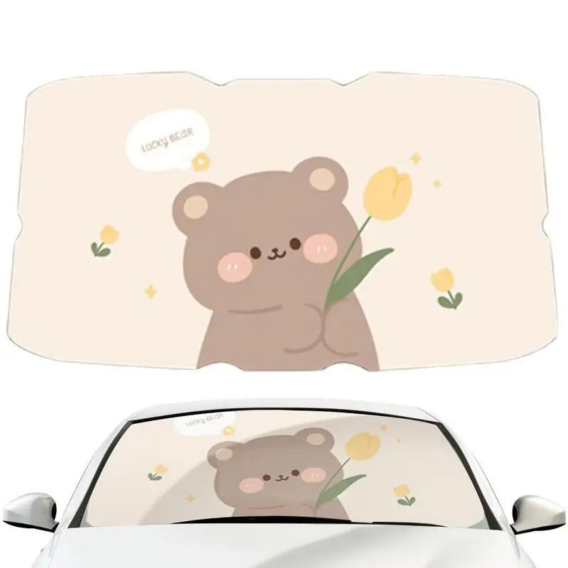 Зонт от солнца для лобового стекла автомобиля, солнцезащитный козырек для лобового стекла, солнцезащитный козырек с мультяшным рисунком, защита от УФ-лучей для сохранения
Зонт от солнца для лобового стекла автомобиля, солнцезащитный козырек для лобового стекла, солнцезащитный козырек с мультяшным рисунком, защита от УФ-лучей для сохранения