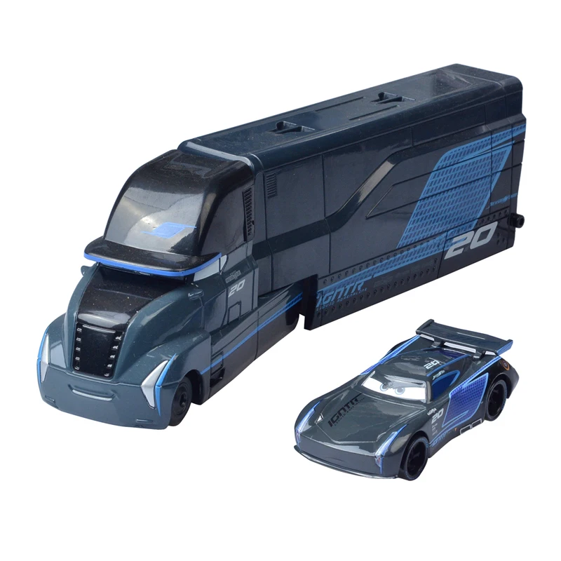 Disney Pixar Cars 2 3 Toys Lightning McQueen Black Storm Uncle Mike Truck Die Cast Metal Alloy Vehicle Model Kids Birthday Gift 
Disney Pixar Cars 2 3 Toys Lightning McQueen Black Storm Uncle Mike Truck Die Cast Metal Alloy Vehicle Model Kids Birthday Gift