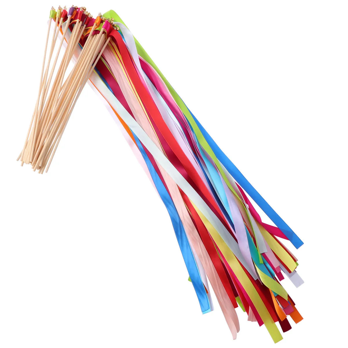 Ribbon Wand Wedding Wands Party Streamers Twirling Rod Stick Streamers On a Stick Ribbon Dancer Wand
Ribbon Wand Wedding Wands Party Streamers Twirling Rod Stick Streamers On a Stick Ribbon Dancer Wand