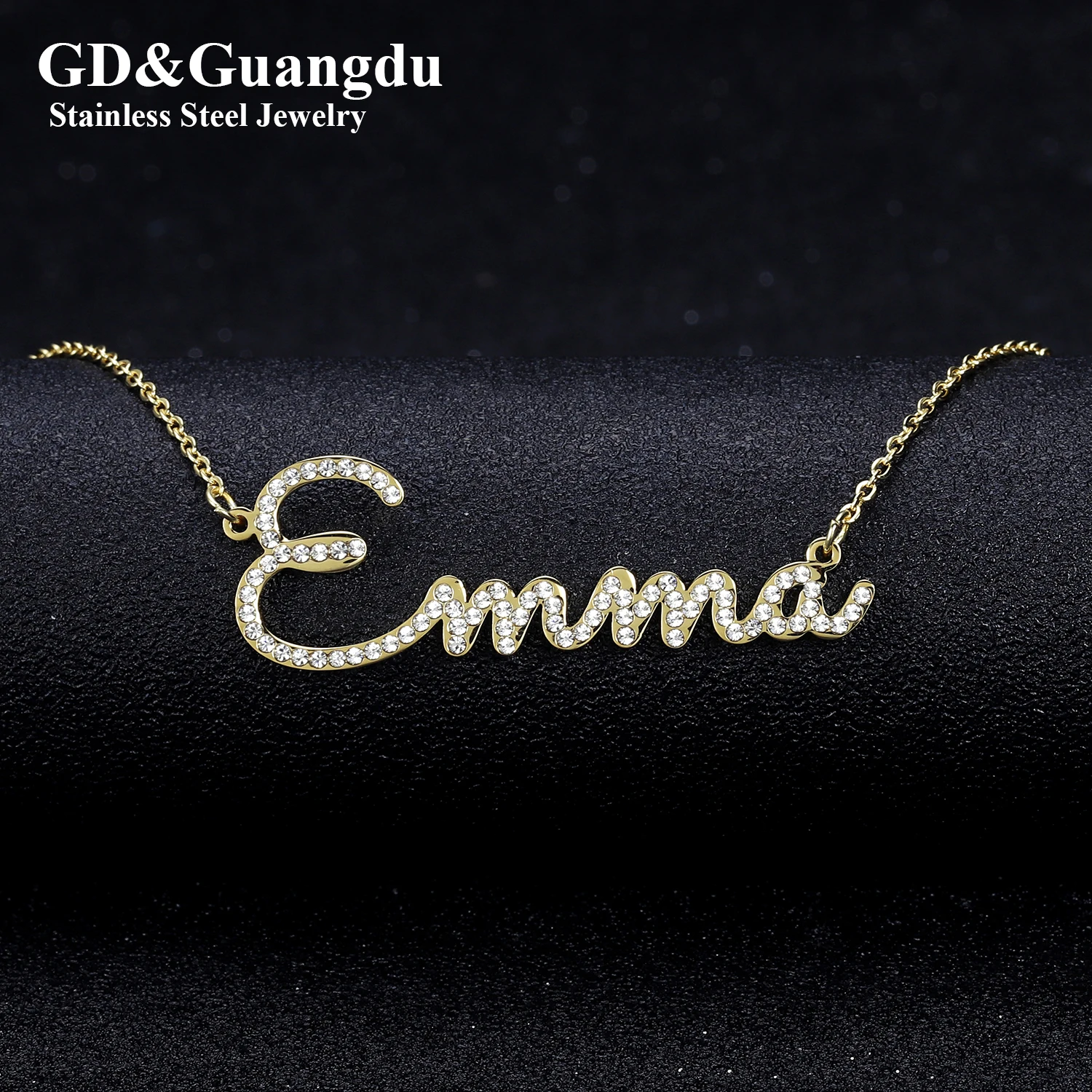 Fashion Personalized Name Necklace Stone Chain Iced Out Zirconia Necklaces Customized Necklace Name Jewelry Women Birthday Gift
Fashion Personalized Name Necklace Stone Chain Iced Out Zirconia Necklaces Customized Necklace Name Jewelry Women Birthday Gift
