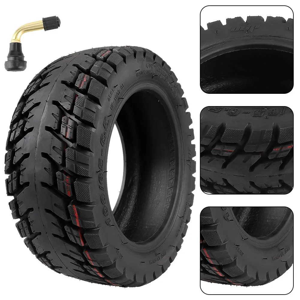 11 Inch 100/65-6.5 Vacuum Tubeless Widen Tire With Nozzle For Electric Scooter Bicycle Accessories Cycling Equipments
11 Inch 100/65-6.5 Vacuum Tubeless Widen Tire With Nozzle For Electric Scooter Bicycle Accessories Cycling Equipments