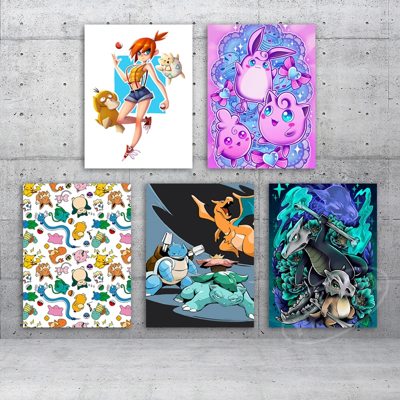 Playful Mermaid Misty Hd Prints Pokemon Animation Canvas Paintings Wall Art Girl Home Decor Psyduck Modular Pictures Kids Gifts
Playful Mermaid Misty Hd Prints Pokemon Animation Canvas Paintings Wall Art Girl Home Decor Psyduck Modular Pictures Kids Gifts