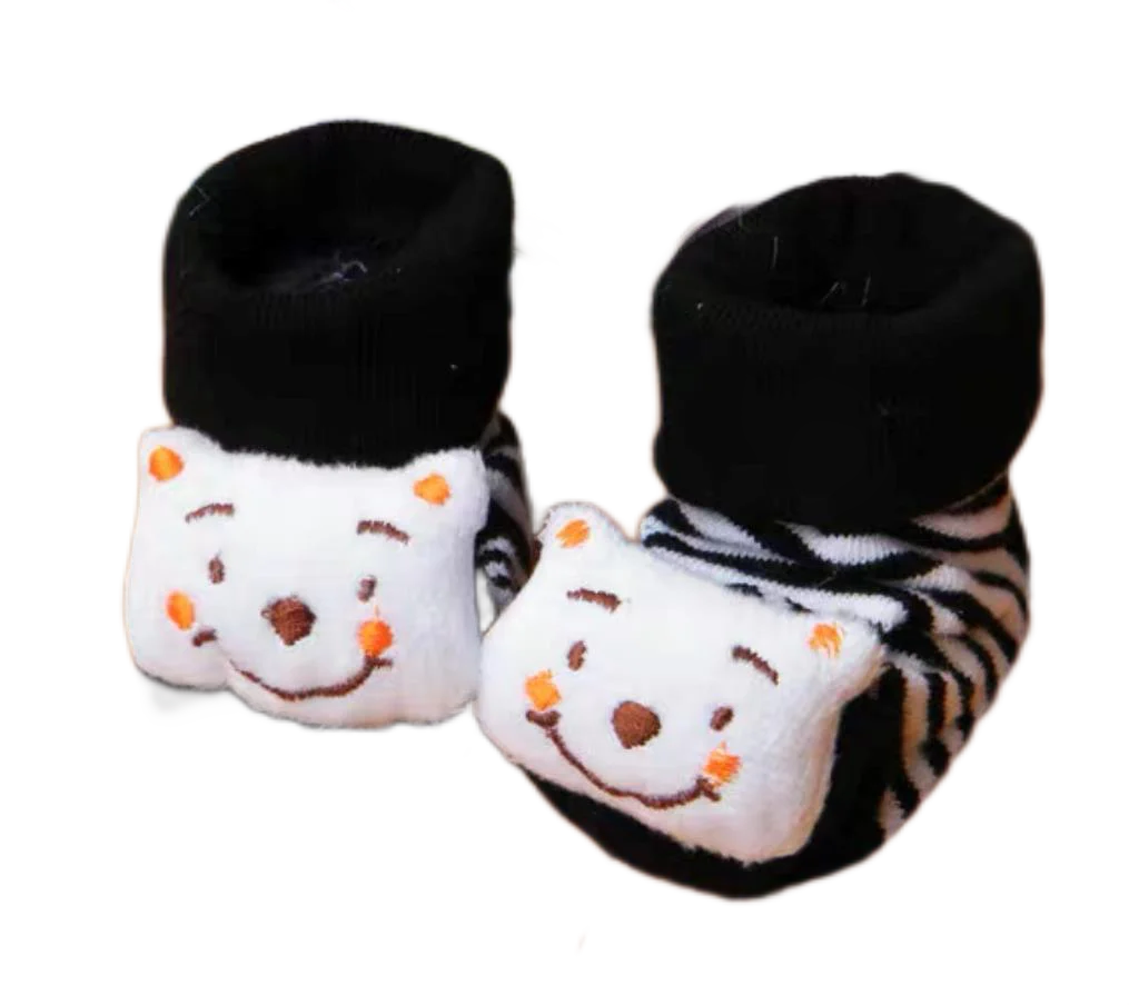 Baby Cartoon Socks Fashion Doll Socks Newborn Anti Slip Toddler Socks Boys Girls Socks Infant Cotton Floor Socks For 0-12 Months
Baby Cartoon Socks Fashion Doll Socks Newborn Anti Slip Toddler Socks Boys Girls Socks Infant Cotton Floor Socks For 0-12 Months