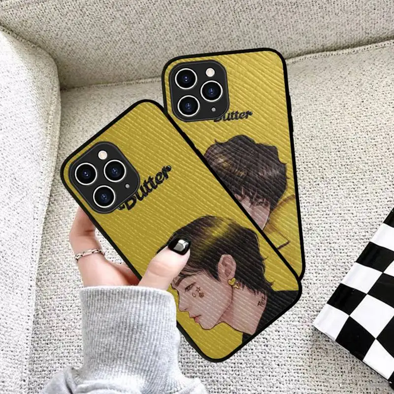kpop Butter Jung Kook and J-hope Phone Case Hard Leather Case for iPhone 11 12 13 Mini Pro Max 8 7 Plus SE 2020 X XR XS Coque
kpop Butter Jung Kook and J-hope Phone Case Hard Leather Case for iPhone 11 12 13 Mini Pro Max 8 7 Plus SE 2020 X XR XS Coque