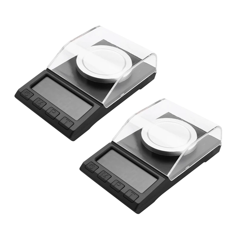2X 0.001G Precision Electronic Scales Digital Weighing Gem Jewelry Diamond Scale Portable Lab Weight Milligram Scale
2X 0.001G Precision Electronic Scales Digital Weighing Gem Jewelry Diamond Scale Portable Lab Weight Milligram Scale