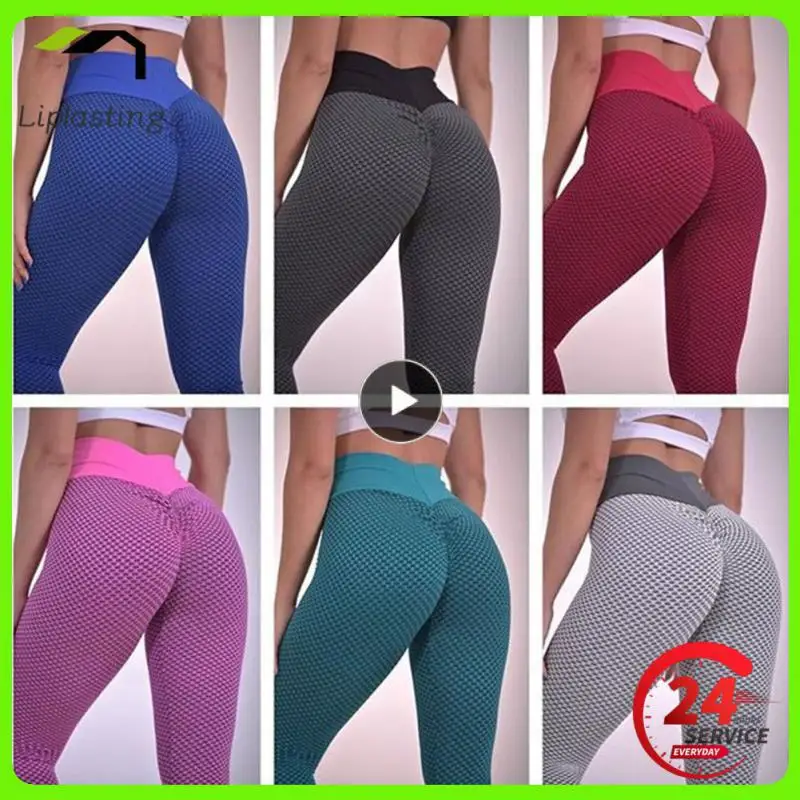 High Waist Yoga Pants Leggings Breathable Stretchy Lifting Elastic Fitness Sports Fitness Pants Women Gym Jogging Accessories
High Waist Yoga Pants Leggings Breathable Stretchy Lifting Elastic Fitness Sports Fitness Pants Women Gym Jogging Accessories