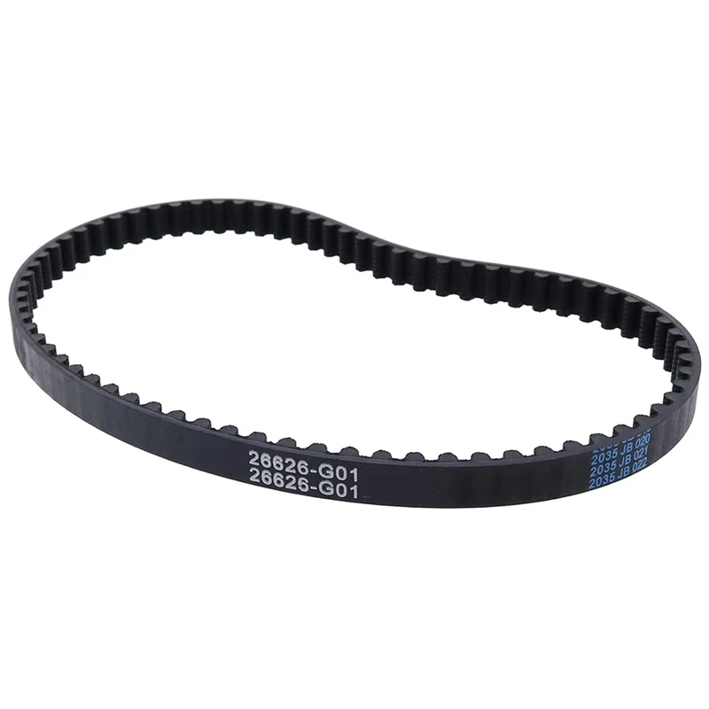 Drive Belt 26626-G01 for Golf Cart EZGO 1991 and 2008 E-Z-GO 4 Cycle Gas Engine Golf Carts Accessories
Drive Belt 26626-G01 for Golf Cart EZGO 1991 and 2008 E-Z-GO 4 Cycle Gas Engine Golf Carts Accessories