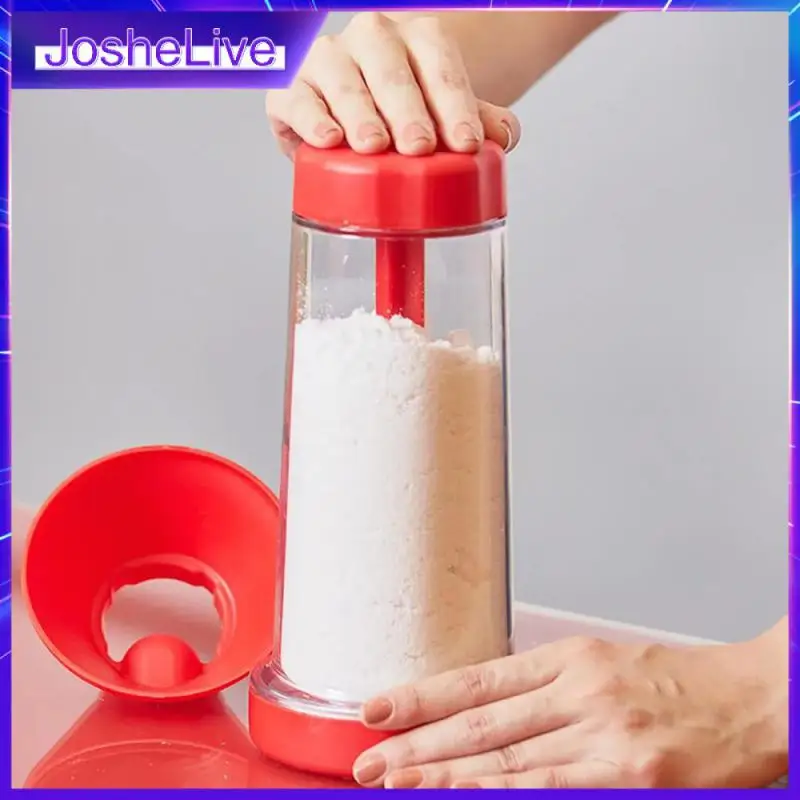Plastic Semi-automatic Flour Sieve Flour Sieve Flour Cup Portable Rotating Flour Mixer Sieve Flour Cup Flour Mixer Kitchen Tool
Plastic Semi-automatic Flour Sieve Flour Sieve Flour Cup Portable Rotating Flour Mixer Sieve Flour Cup Flour Mixer Kitchen Tool