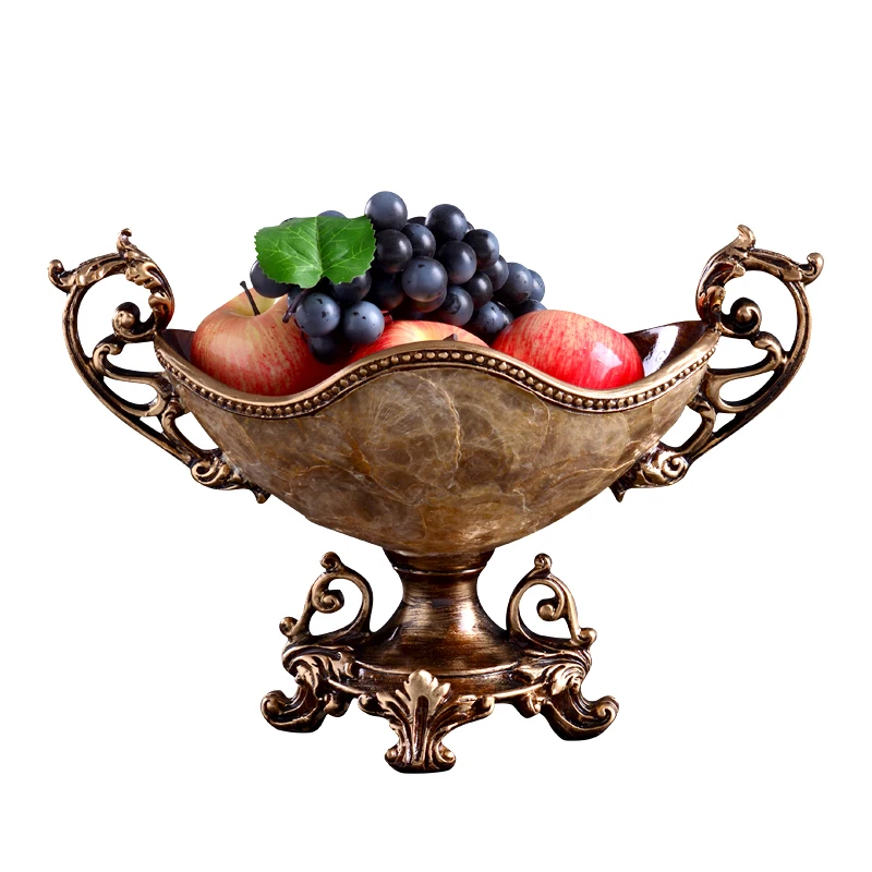 Retro Luxury Living Room American Candy Plate Large Household Dried Fruit Tray Tea Table Decorations Decoration
Retro Luxury Living Room American Candy Plate Large Household Dried Fruit Tray Tea Table Decorations Decoration