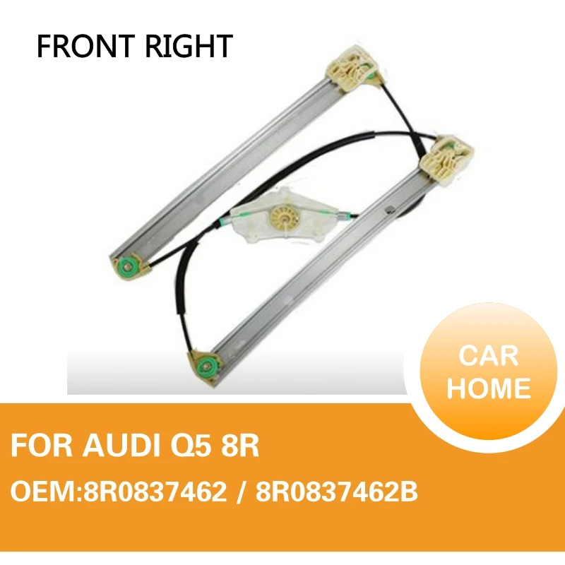 FOR AUDI Q5 8R COMPLETE ELECTRIC WINDOW REGULATOR FRONT LEFT *NEW* Onwards 2008 NSF
FOR AUDI Q5 8R COMPLETE ELECTRIC WINDOW REGULATOR FRONT LEFT *NEW* Onwards 2008 NSF