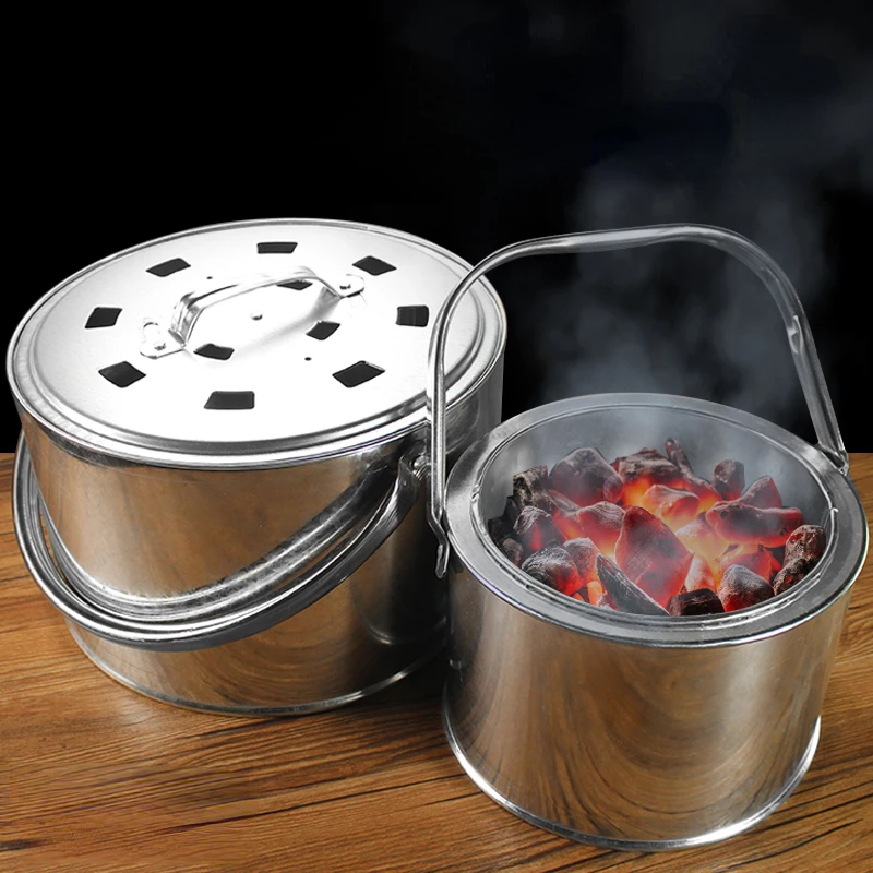 Traditional Charcoal Barbecue Brazier Portable BBQ Grilled Stove Home Indoor Outdoor Energy Save Stove Winter Heater Accessories
Traditional Charcoal Barbecue Brazier Portable BBQ Grilled Stove Home Indoor Outdoor Energy Save Stove Winter Heater Accessories