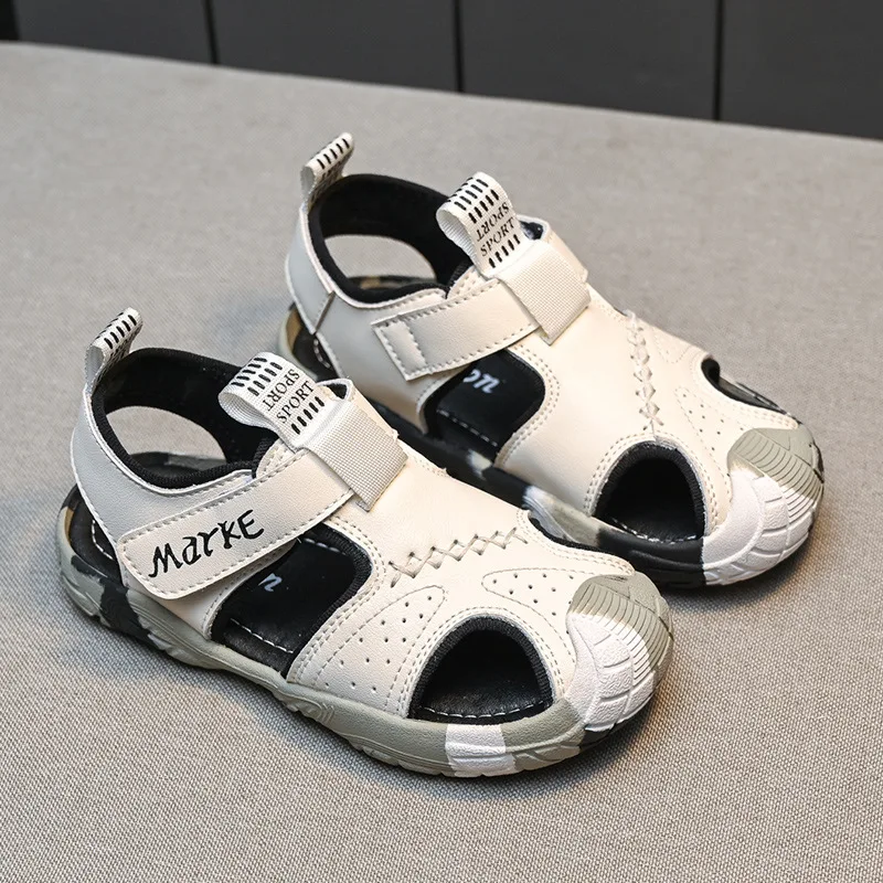 Summer Kids Sandals Breathable Boys Sandals Soft Comfortable Children's Shoes Outdoor Beach Kids Lightweight Sandal
Summer Kids Sandals Breathable Boys Sandals Soft Comfortable Children's Shoes Outdoor Beach Kids Lightweight Sandal