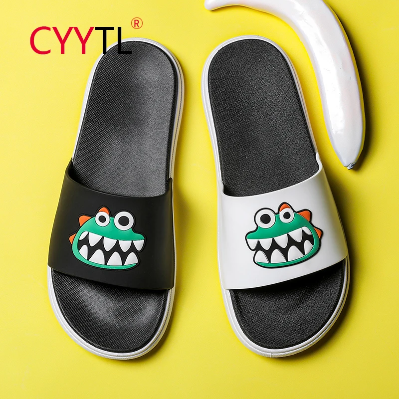 CYYTL Cartoon Frog Men's Slippers Non Slip Home Slides Boy Girl Open Toe Bathroom Shower Sandals Soft Sole Indoor Outdoor Shoes
CYYTL Cartoon Frog Men's Slippers Non Slip Home Slides Boy Girl Open Toe Bathroom Shower Sandals Soft Sole Indoor Outdoor Shoes