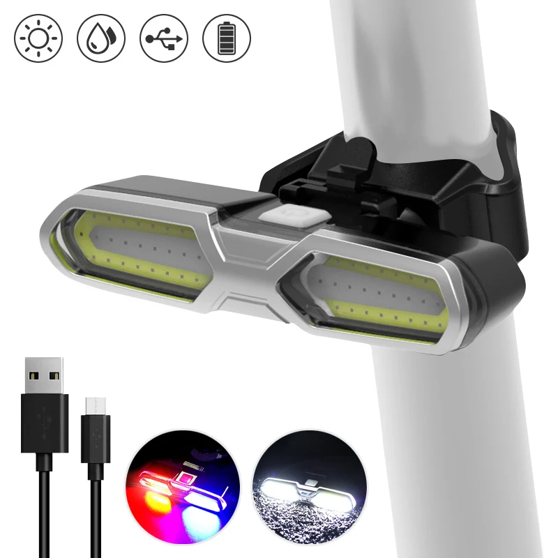 Задсветильник фонарь для велосипеда, COB светодиод, зарядка через USB, предупреждающий фонарь для дорожного и горного велосипеда, скутера, 6 ре...
Задсветильник фонарь для велосипеда, COB светодиод, зарядка через USB, предупреждающий фонарь для дорожного и горного велосипеда, скутера, 6 ре...