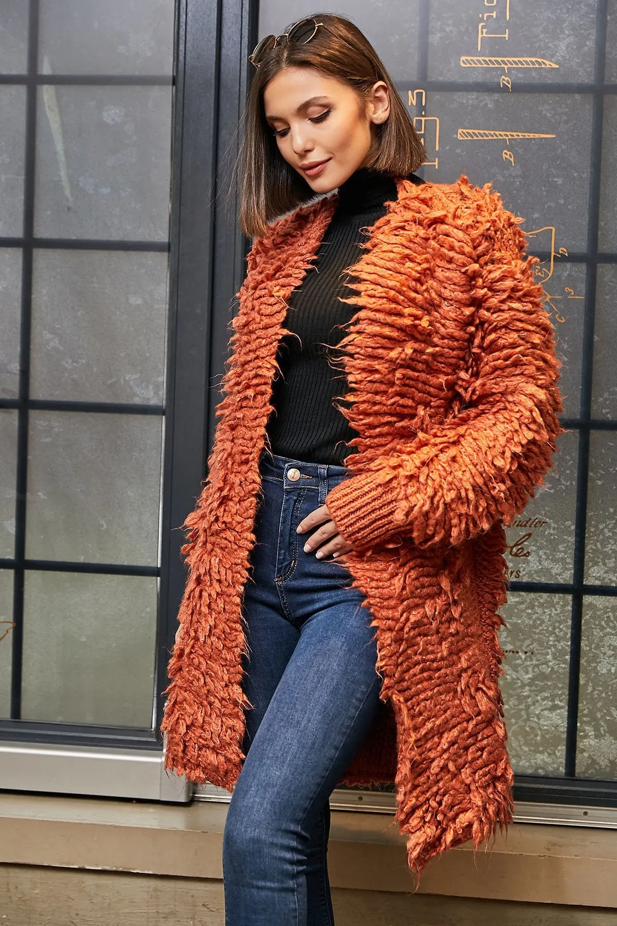 Women's Cardigan Tile fringd Long Casual Knitted Quality Fashion Cardigan Sweaters Loose Sweater Jumper
Women's Cardigan Tile fringd Long Casual Knitted Quality Fashion Cardigan Sweaters Loose Sweater Jumper