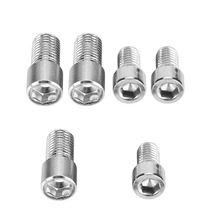 Motorcycle 8MM M8 10MM M10 Adapters Right Left Hand Thread Clockwise Anti-clock Bolt Screws