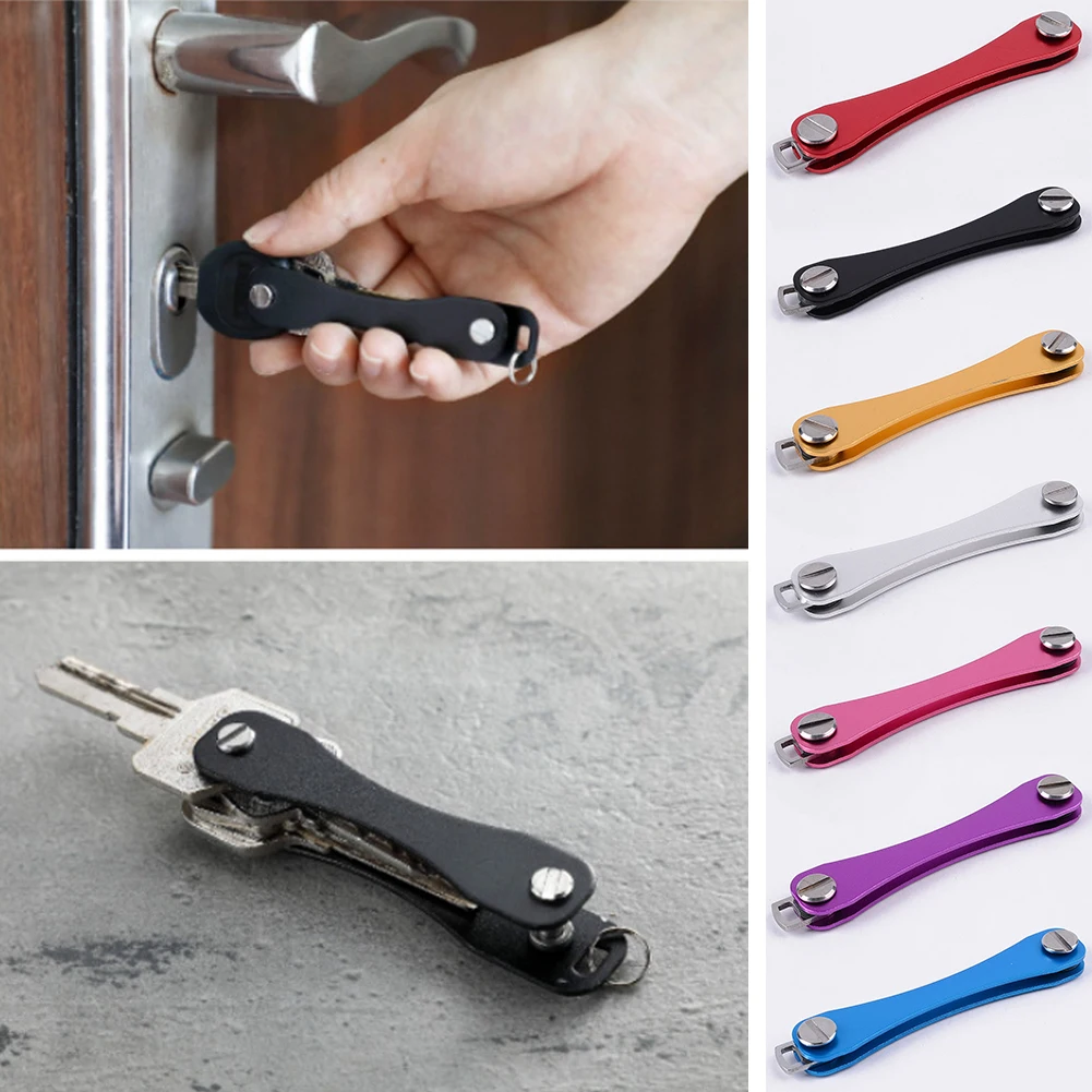 Smart Key Chain Mini Keychain Compact Key Decorative Holder Clip Home Storage Metal Key Clip Aluminum Organizer Keychain Outdoor
Smart Key Chain Mini Keychain Compact Key Decorative Holder Clip Home Storage Metal Key Clip Aluminum Organizer Keychain Outdoor