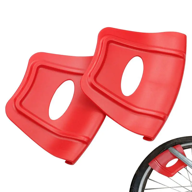 

Rim Protectors 2 Pieces Rim Savers For Motorcycle Universal Durable Rimshield Shield Tire For ATV Four-wheel Motorcycles