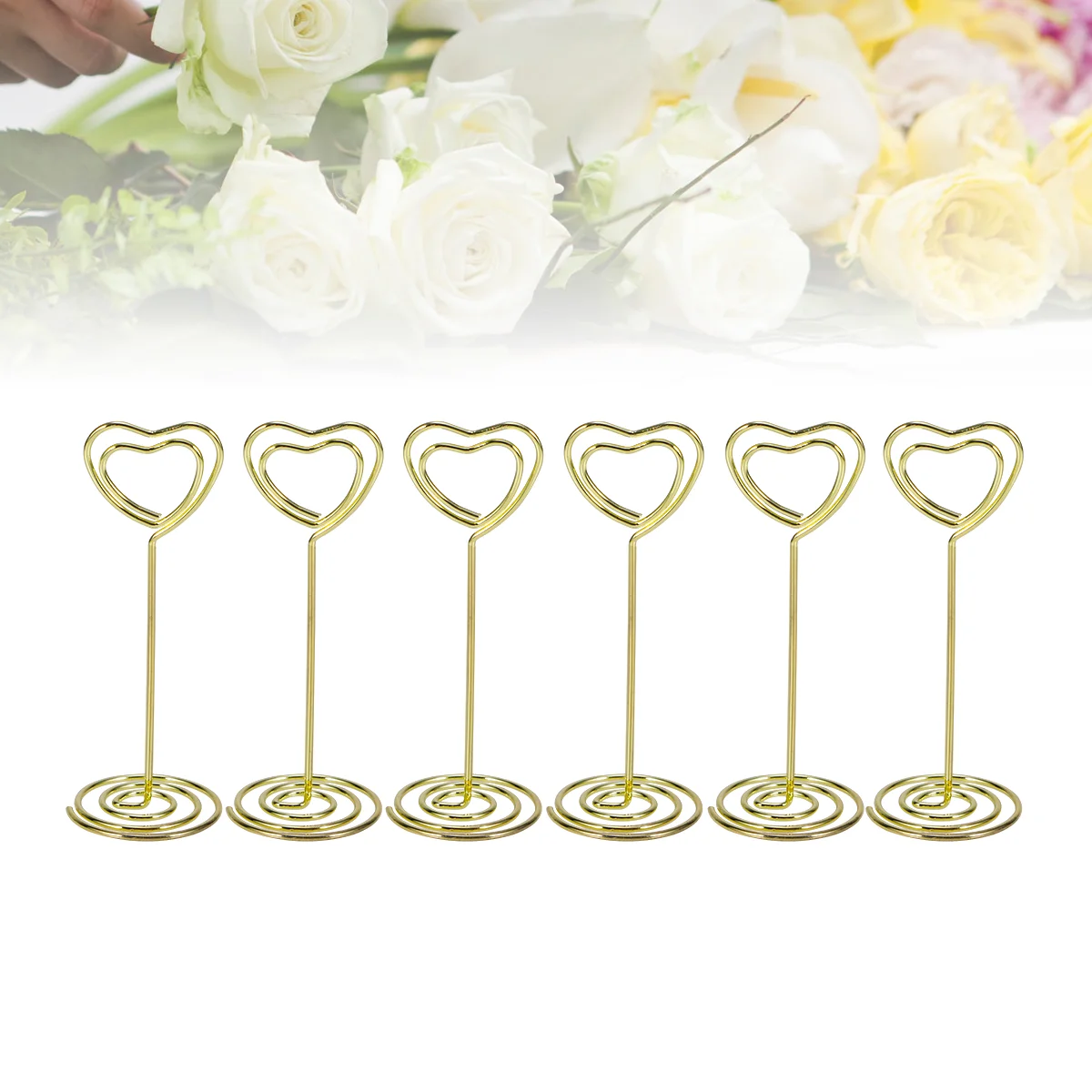 Holder Table Holdersstand Number Memo Picture Place Photo Clips Heart Clip Menufor Note Sign Mini Wire Stands Photos Tables
Holder Table Holdersstand Number Memo Picture Place Photo Clips Heart Clip Menufor Note Sign Mini Wire Stands Photos Tables
