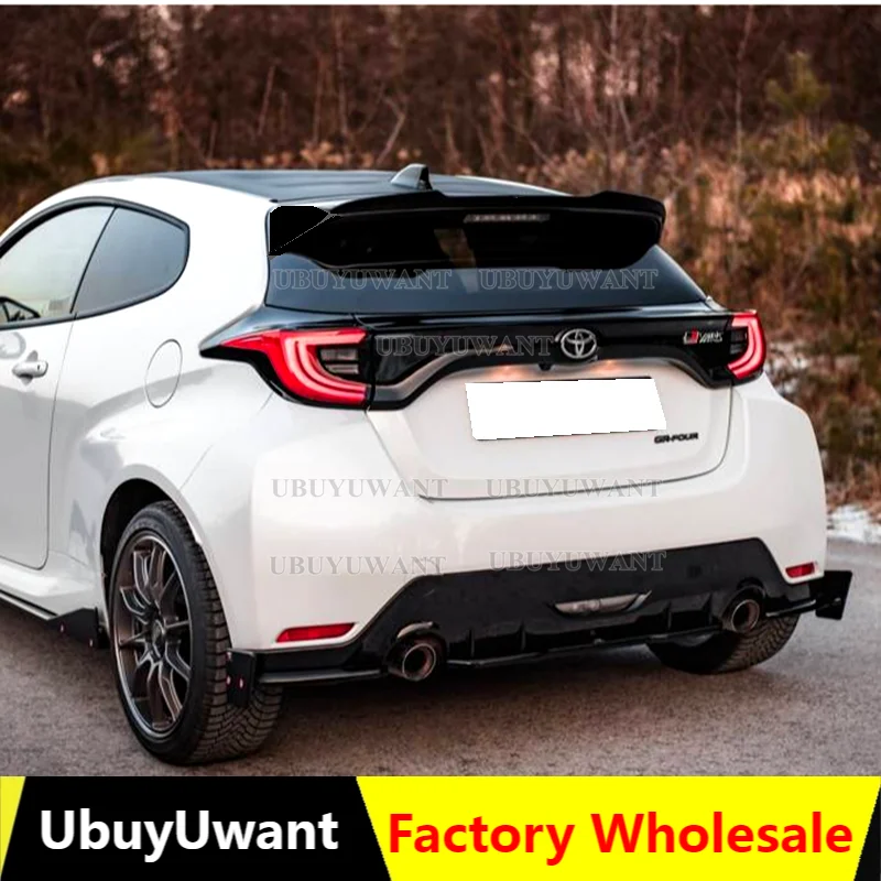 SPOILER WING EXTENSION FOR for Toyota GR Yaris MK4 2020- Rear Spoiler Cap High Quality ABS Plastic Car Trunk Wing Rear Roof Lip
SPOILER WING EXTENSION FOR for Toyota GR Yaris MK4 2020- Rear Spoiler Cap High Quality ABS Plastic Car Trunk Wing Rear Roof Lip
