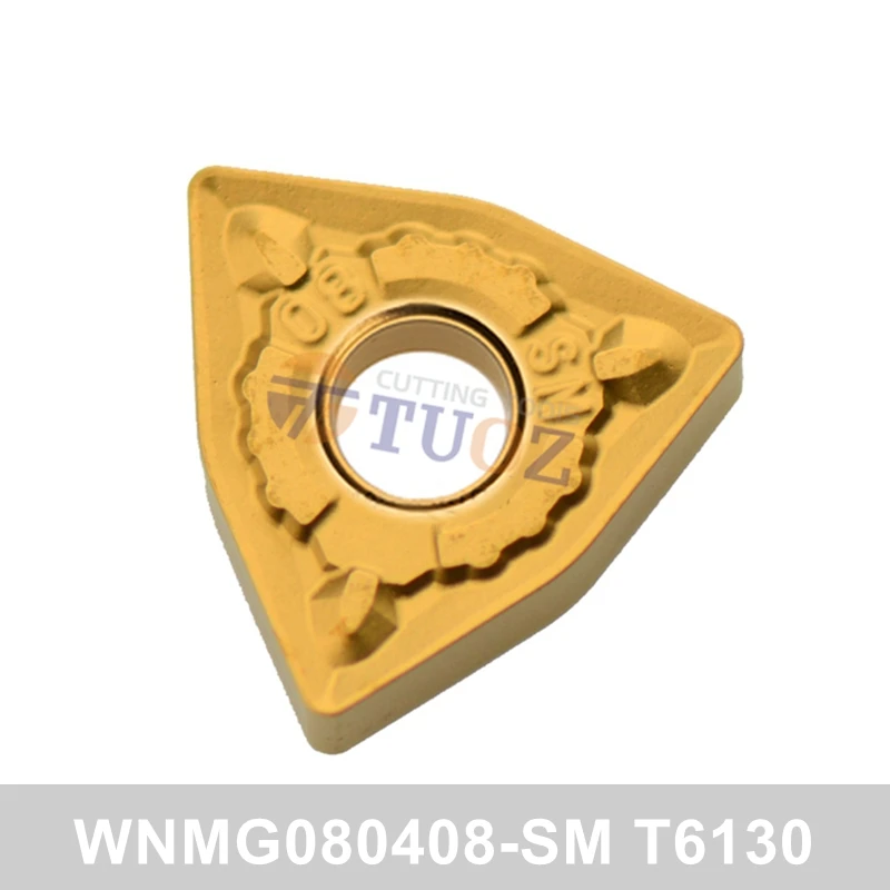 100% оригинальная фреза для токарного станка с ЧПУ T6130 R0.8, карбидная вставка WNMG 080408-SM, токарные инструменты 
100% оригинальная фреза для токарного станка с ЧПУ T6130 R0.8, карбидная вставка WNMG 080408-SM, токарные инструменты