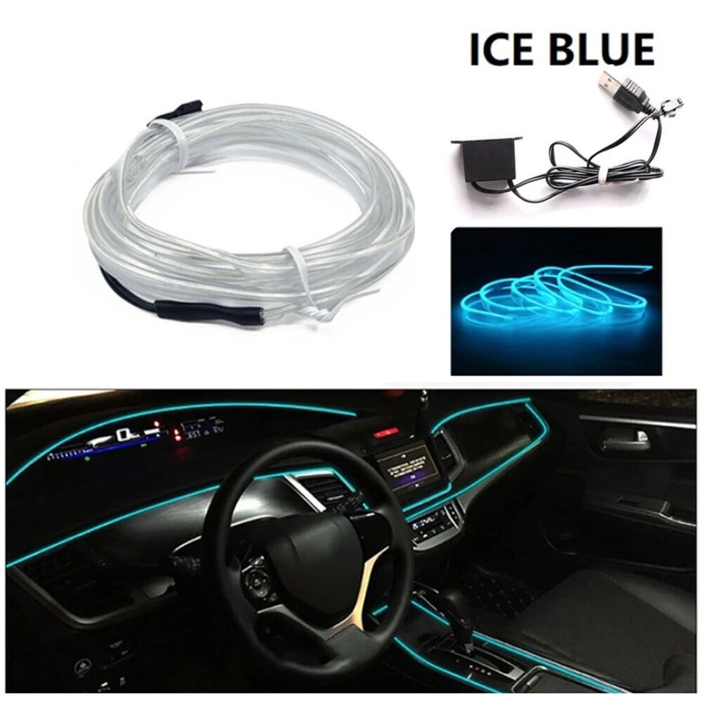 USB Ice Blue Автомобильная интерьерная атмосфера, фотолампа, гибкая неоновая лампа, универсальная атмосфера интерьера автомобиля, лампа, фонари
USB Ice Blue Автомобильная интерьерная атмосфера, фотолампа, гибкая неоновая лампа, универсальная атмосфера интерьера автомобиля, лампа, фонари