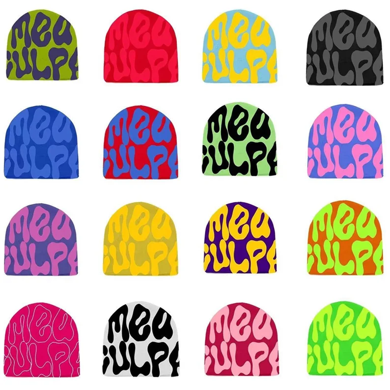 Top Quality Casual Mea Culpa Beanie Y2k Men Women Couple Culpas Hat Pop Ins New Red Design Sreetwear Niche Fashion Cap
Top Quality Casual Mea Culpa Beanie Y2k Men Women Couple Culpas Hat Pop Ins New Red Design Sreetwear Niche Fashion Cap