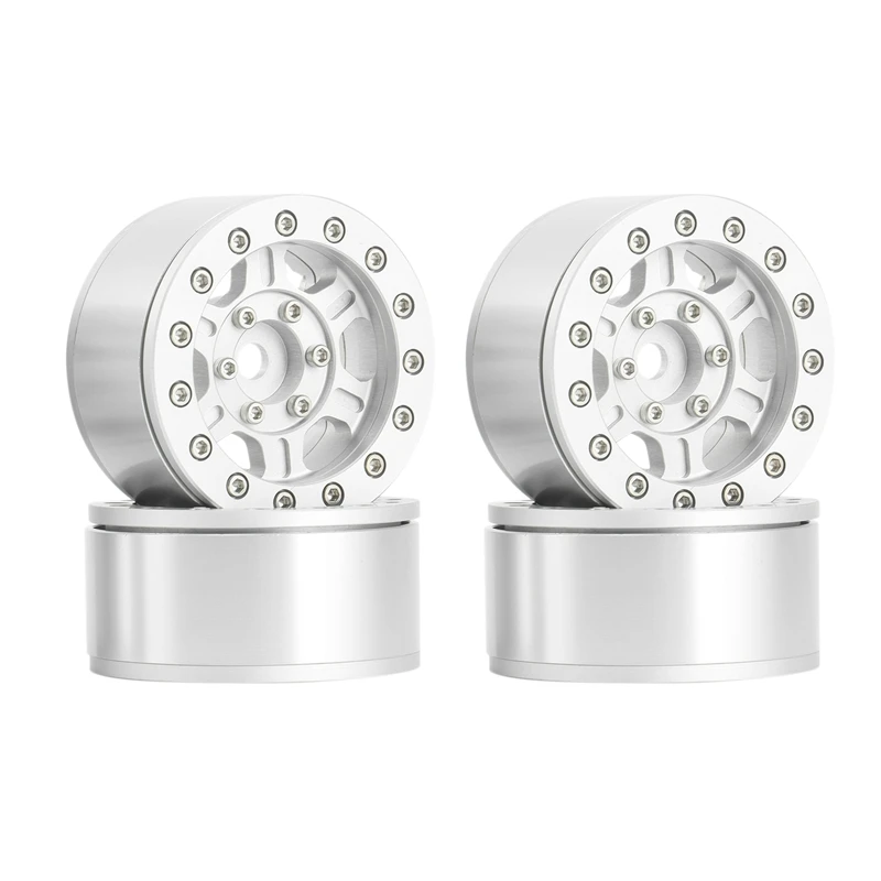 4PCS 1.55 Metal Beadlock Wheel Rims Hub For 1/10 RC Crawler Car RC4WD D90 TF2 MST Jimny Tamiya CC01 LC70 Axial 90069
4PCS 1.55 Metal Beadlock Wheel Rims Hub For 1/10 RC Crawler Car RC4WD D90 TF2 MST Jimny Tamiya CC01 LC70 Axial 90069