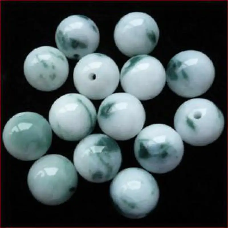 8/10/12mm Myanmar Jadeite Ice Floating Flower Jade Round Loose Beads For Jewelry Making Diy Bracelet Charms Necklace Accessories
8/10/12mm Myanmar Jadeite Ice Floating Flower Jade Round Loose Beads For Jewelry Making Diy Bracelet Charms Necklace Accessories