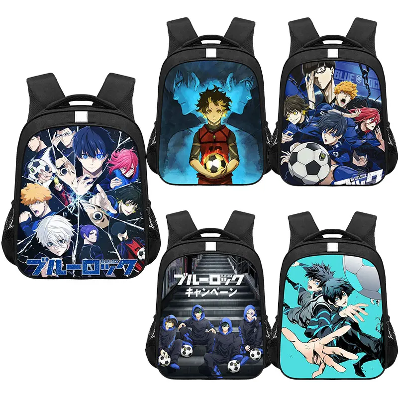 Anime BLUE LOCK Print Backpack Women Men Manga Isagi Yoichi Bachira Meguru Children Schoolbags Laptop Kindergarten Rucksack Gift
Anime BLUE LOCK Print Backpack Women Men Manga Isagi Yoichi Bachira Meguru Children Schoolbags Laptop Kindergarten Rucksack Gift
