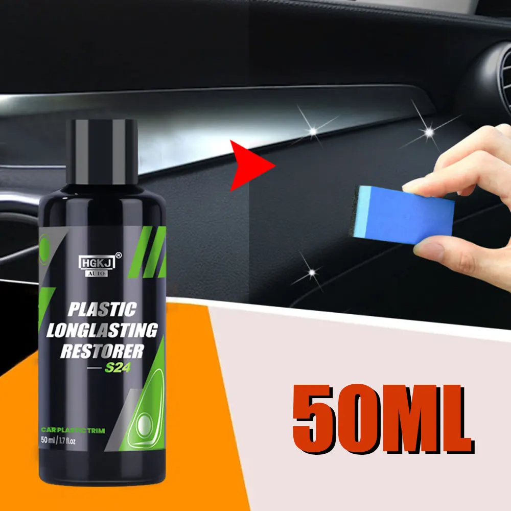 Plastic Restorer Back To Black Gloss Car Cleaning Products Auto Polish And Repair Coating Renovator For Car Detailing HGKJ 24
Plastic Restorer Back To Black Gloss Car Cleaning Products Auto Polish And Repair Coating Renovator For Car Detailing HGKJ 24