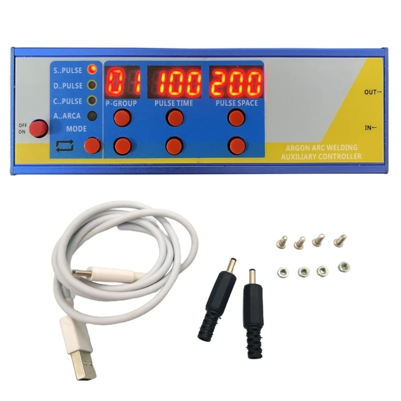 

Welding Machine Controller Sheet Pulse Spots Argon Arc Welding Imitation-Lasers