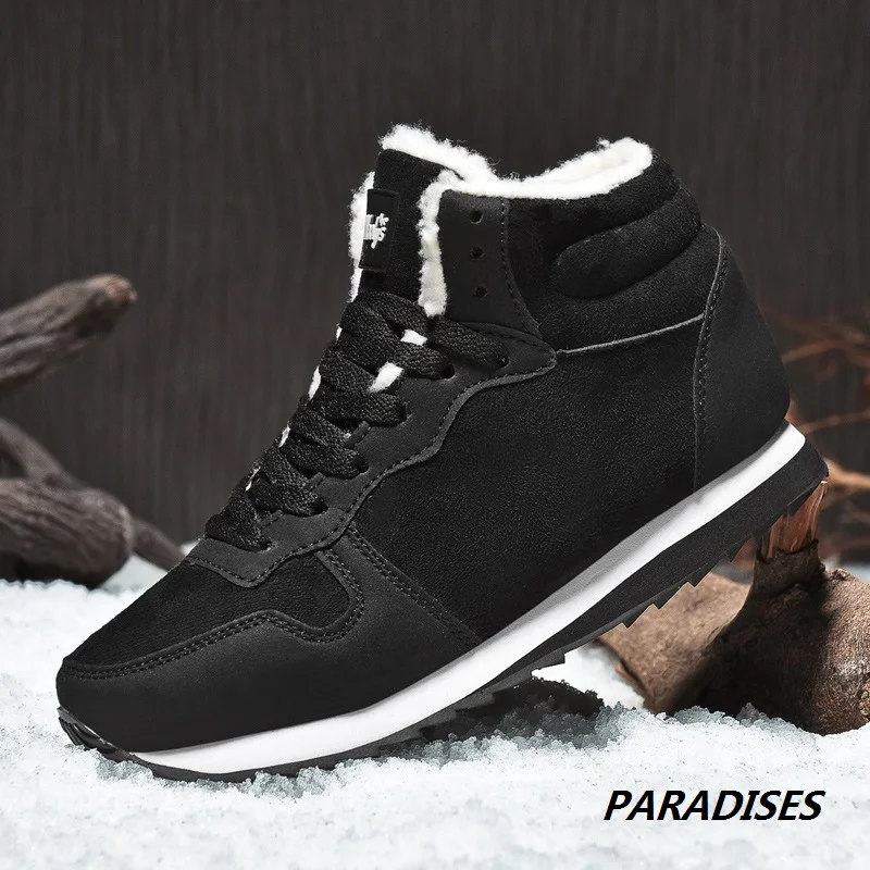 Trend Casual Men Snow Boots Plush Warm Lined Comfort Couple Ankle Boots Outdoor Quality Anti-skid Walking Shoes Winter Hot Sale
Trend Casual Men Snow Boots Plush Warm Lined Comfort Couple Ankle Boots Outdoor Quality Anti-skid Walking Shoes Winter Hot Sale