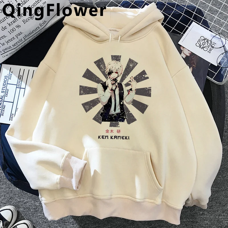 Tokyo Ghoul Kaneki Ken Eyes hoodies men harajuku plus size anime male sweatshirts streetwear
Tokyo Ghoul Kaneki Ken Eyes hoodies men harajuku plus size anime male sweatshirts streetwear