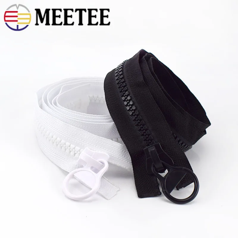 1Pc Meetee 60-300cm 8# Resin Zipper Open-End Long Zip Closure DIY Sewing Coat Zippers Down Jacket Tent Tailor DIY Accessories
1Pc Meetee 60-300cm 8# Resin Zipper Open-End Long Zip Closure DIY Sewing Coat Zippers Down Jacket Tent Tailor DIY Accessories
