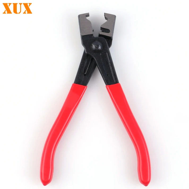 Hose Clamp Pliers Car Fuel Coolant Hose Pipe Clips Pliers Thicken Handle Band Ring Clamp Pliers Car Water Pipe Removal Hand Tool
Hose Clamp Pliers Car Fuel Coolant Hose Pipe Clips Pliers Thicken Handle Band Ring Clamp Pliers Car Water Pipe Removal Hand Tool