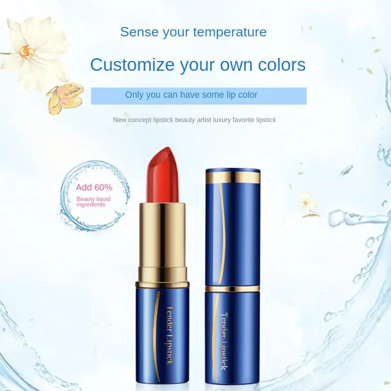 Warm Change Lip Balm Jelly Long-lasting Hydrating Lipstick Repair Anti-dry And Cracked Moisturizing Lip Balm Skin Care Makeup
Warm Change Lip Balm Jelly Long-lasting Hydrating Lipstick Repair Anti-dry And Cracked Moisturizing Lip Balm Skin Care Makeup