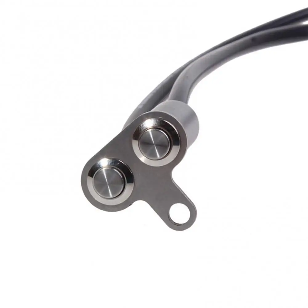 Переключатель MK67L на руль мотоцикла, переключатель для фары мотоцикла с двумя кнопками, портативный сброс, самоблокирующийся
Переключатель MK67L на руль мотоцикла, переключатель для фары мотоцикла с двумя кнопками, портативный сброс, самоблокирующийся