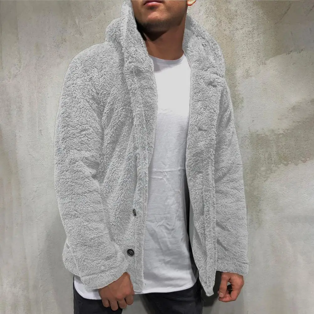 Mens Coat Thick Warm Windbreaker Casual Male Outwear Fluffy Fleece Long Sleeve Hooded Coat Thicken Warm Men Coat Outerwear Coat
Mens Coat Thick Warm Windbreaker Casual Male Outwear Fluffy Fleece Long Sleeve Hooded Coat Thicken Warm Men Coat Outerwear Coat