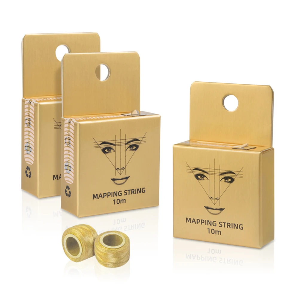 10Meter Brown Microblading Mapping Pre-Ink String for Makeup Eyebrow Dyeing Linen Thread Semi Permanent Positioning Measure Tool
10Meter Brown Microblading Mapping Pre-Ink String for Makeup Eyebrow Dyeing Linen Thread Semi Permanent Positioning Measure Tool