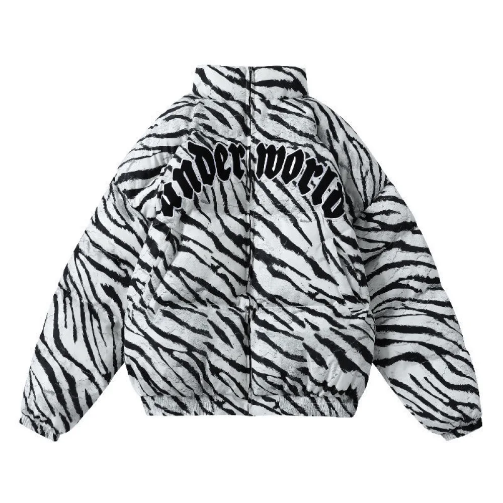 piumino uomo Men bomber Jackets Zebra Print Embroidery parkas Harajuku Couples Cotton Down Bubble Coat Winter Streetwear бомбер
piumino uomo Men bomber Jackets Zebra Print Embroidery parkas Harajuku Couples Cotton Down Bubble Coat Winter Streetwear бомбер