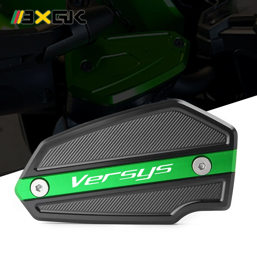 Motorcycle Aluminum CNC Front Brake Fluid Reservoir Cap Cylinder cover For KAWASAKI VERSYS650 VERSYS 650 2007-2019
Motorcycle Aluminum CNC Front Brake Fluid Reservoir Cap Cylinder cover For KAWASAKI VERSYS650 VERSYS 650 2007-2019