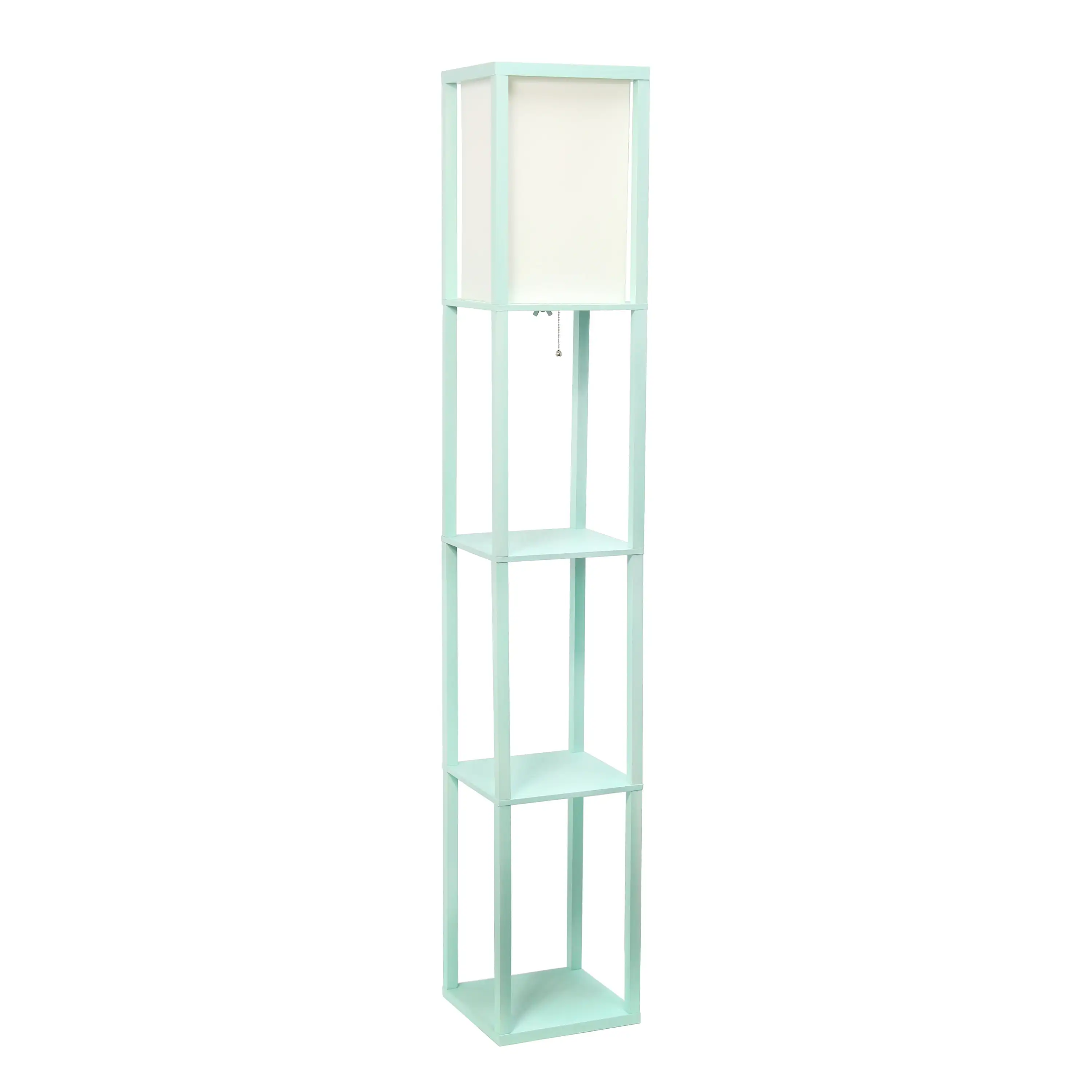 Напольная Лампа Etagere, органайзер, полка для хранения с льняным абажуром, Aqua
Напольная Лампа Etagere, органайзер, полка для хранения с льняным абажуром, Aqua