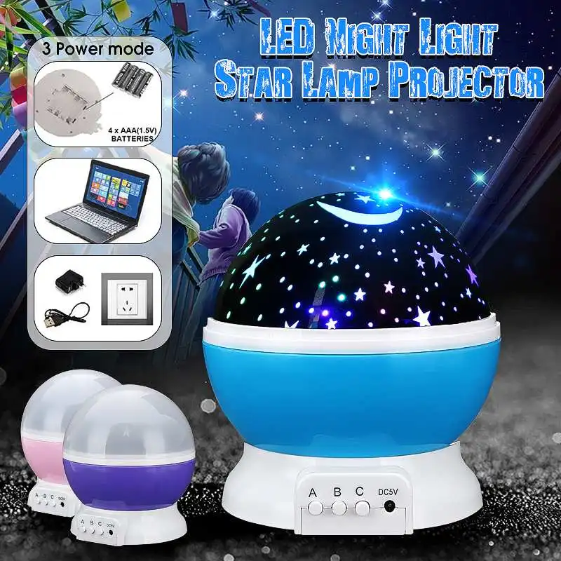 Galaxy Projector Starry Sky Rotating LED Night Light Planetarium Children Bedroom Star Night Lights Moon Light Kids Gift Lamp
Galaxy Projector Starry Sky Rotating LED Night Light Planetarium Children Bedroom Star Night Lights Moon Light Kids Gift Lamp