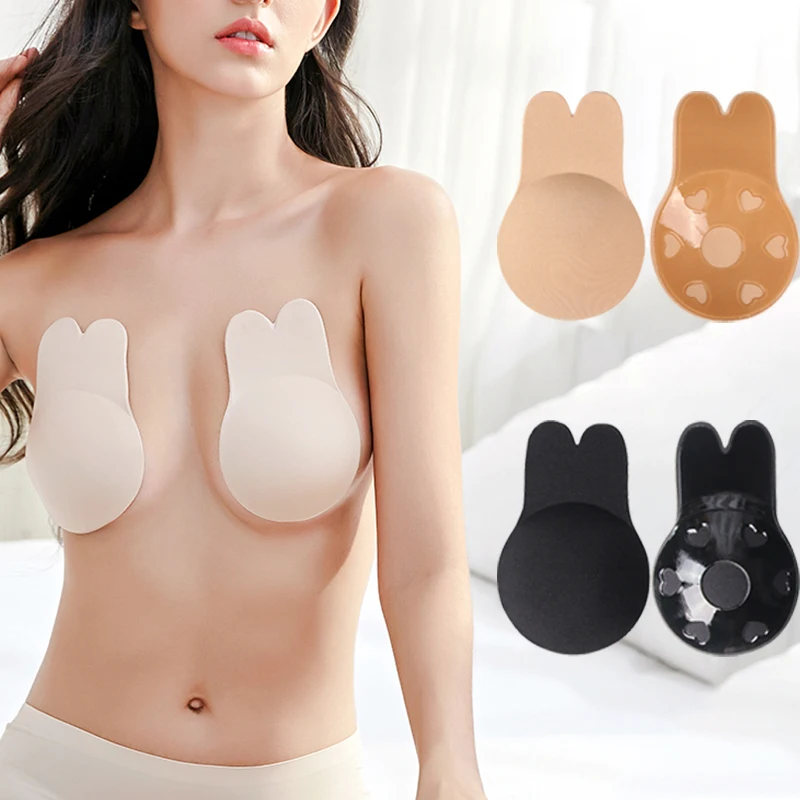 Rabbit Ears Chest Lifter Seamless Breathable Invisible Bra Stickers Plus Size Lingerie Chest Lifter Sexy Bra Accessories
Rabbit Ears Chest Lifter Seamless Breathable Invisible Bra Stickers Plus Size Lingerie Chest Lifter Sexy Bra Accessories