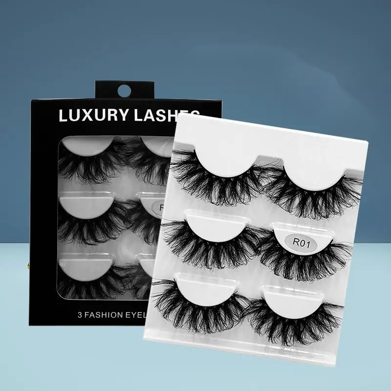 6 Pcs 6d Fluffy Mink Lashes False Eyelashes Handmade Reusable False Eyelashes Professional Makeup Lashes
6 Pcs 6d Fluffy Mink Lashes False Eyelashes Handmade Reusable False Eyelashes Professional Makeup Lashes
